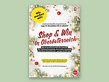 Shop & Win in Oberösterreich