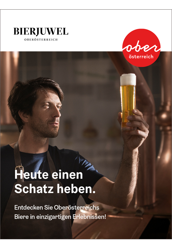 Bierjuwel. Oberösterreich. Schatzkarte