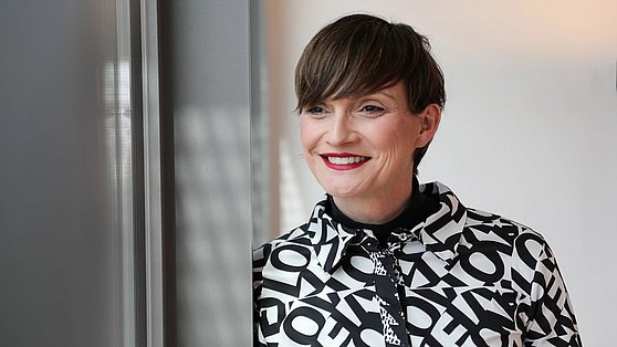 Foto ÖW/Pamela Rußmann: Astrid Steharnig-Staudinger, Geschäftsführerin der Österreich Werbung.