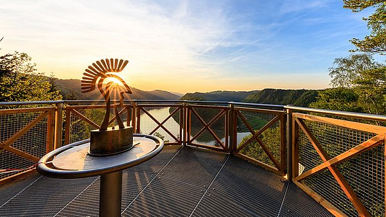 Foto: WGD Donau Oberösterreich Tourismus GmbH/Kaindlstorfer: Römerblick Donauschlinge Schlögen