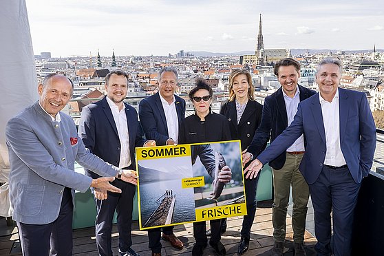 Foto SLTG/Martin Steiger: Medienevent Salzkammergut verbindet in Wien