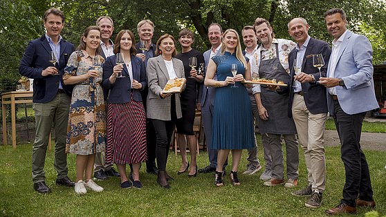 Foto ÖW/Karo Pernegger: Präsentation der neuen Kulinarik Positionierung für Österreich.