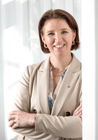 Foto Hermann Wakolbinger: Landesrätin Michaela Langer-Weninger Porträt von Michaela Langer-Weninger