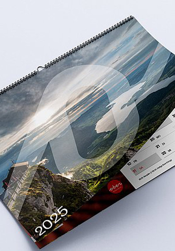 Oberösterreich Kalender 2025